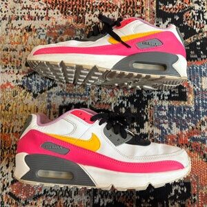 Nike Air Max 90 Retro Sneakers  Kids Youth 7